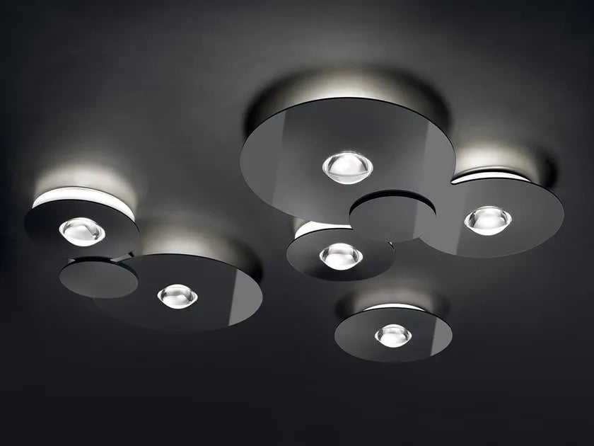 Bugia Ceiling, Single, Glossy White, LED, Triac Dim, IP20