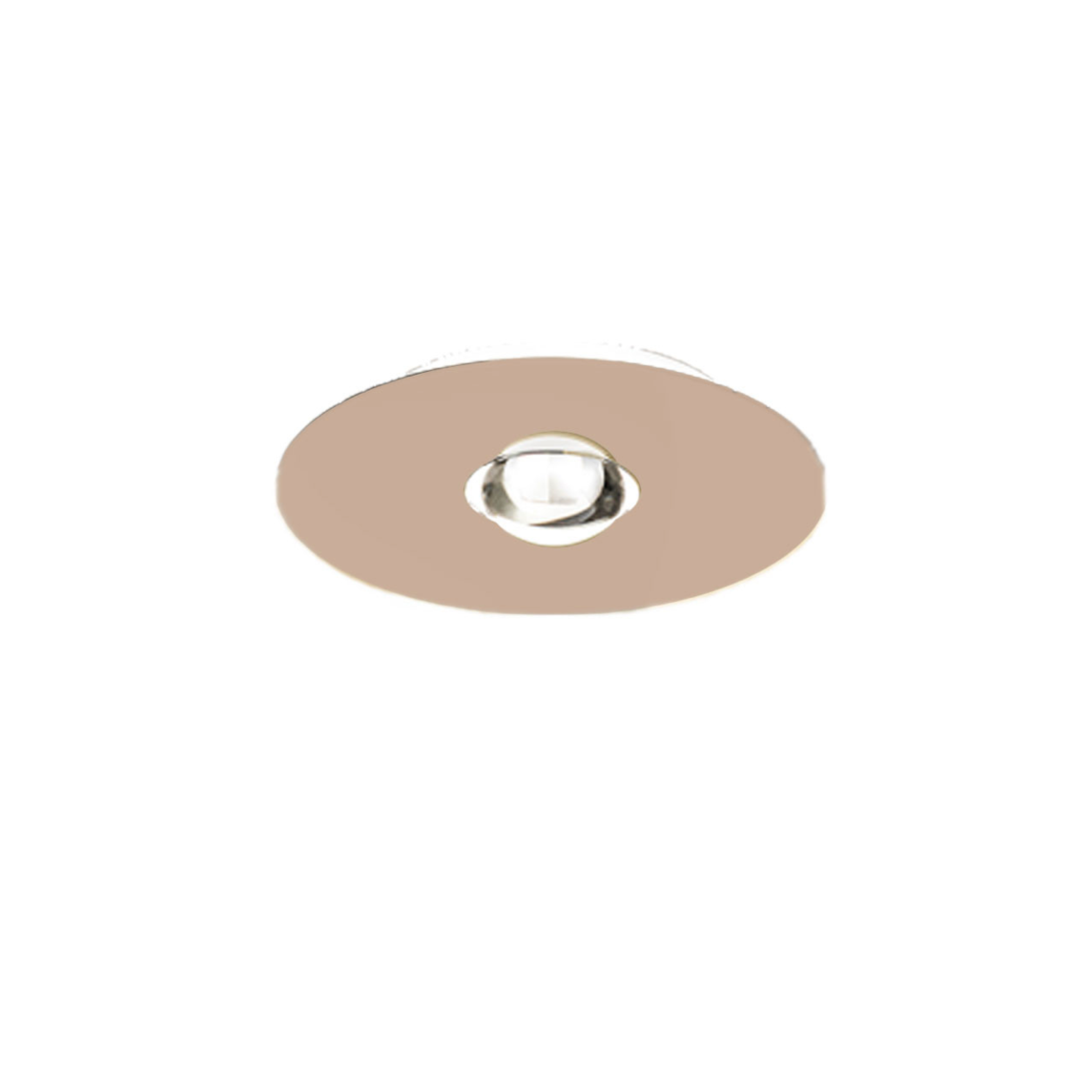 Bugia Ceiling, Single, Glossy Bronze, LED, Triac Dim, IP20