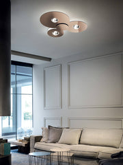 Bugia Ceiling, Single, Glossy Chrome, LED, Triac Dim, IP20