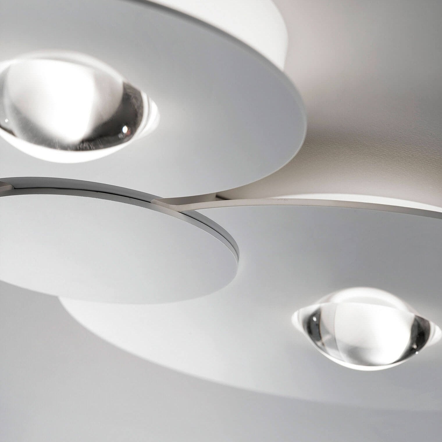 Bugia Ceiling, Triple, Glossy Chrome, LED, Triac Dim, IP20