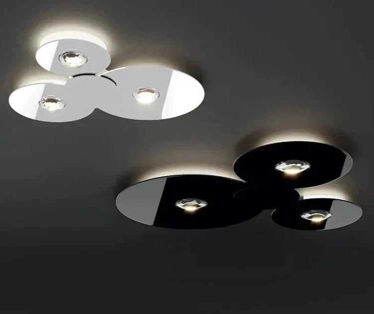 Bugia Ceiling, Triple, Glossy Chrome, LED, Triac Dim, IP20