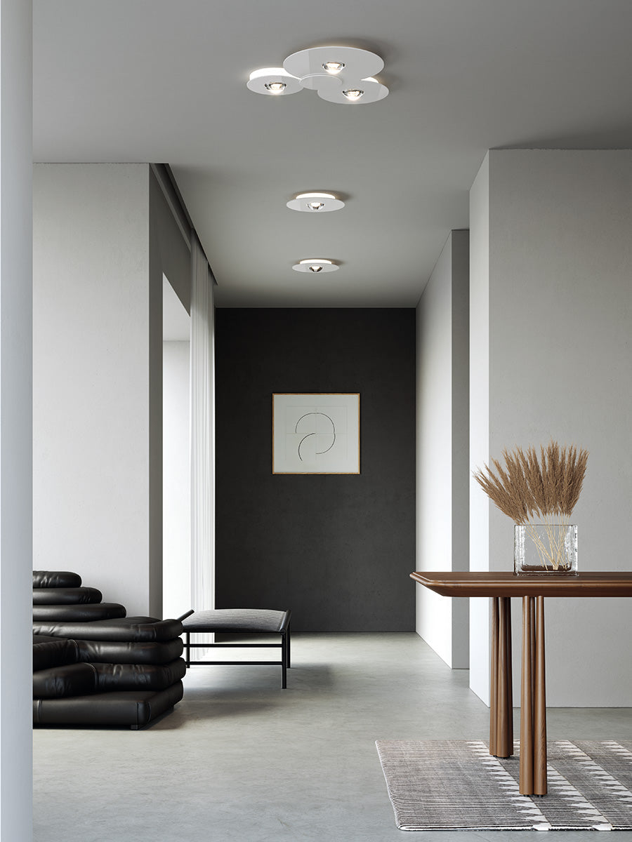 Bugia Ceiling, Triple, Glossy Bronze, LED, Triac Dim, IP20