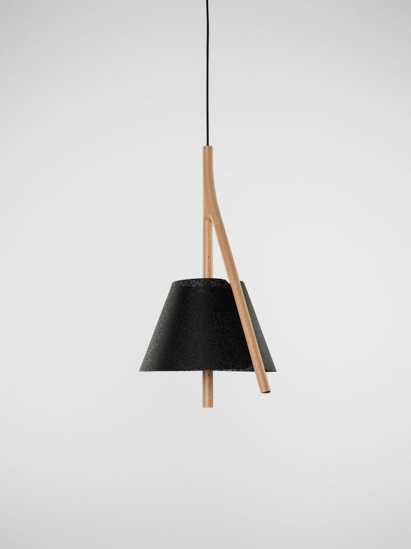 Cambo Pendant, White, IP20, Phase Cut Dim