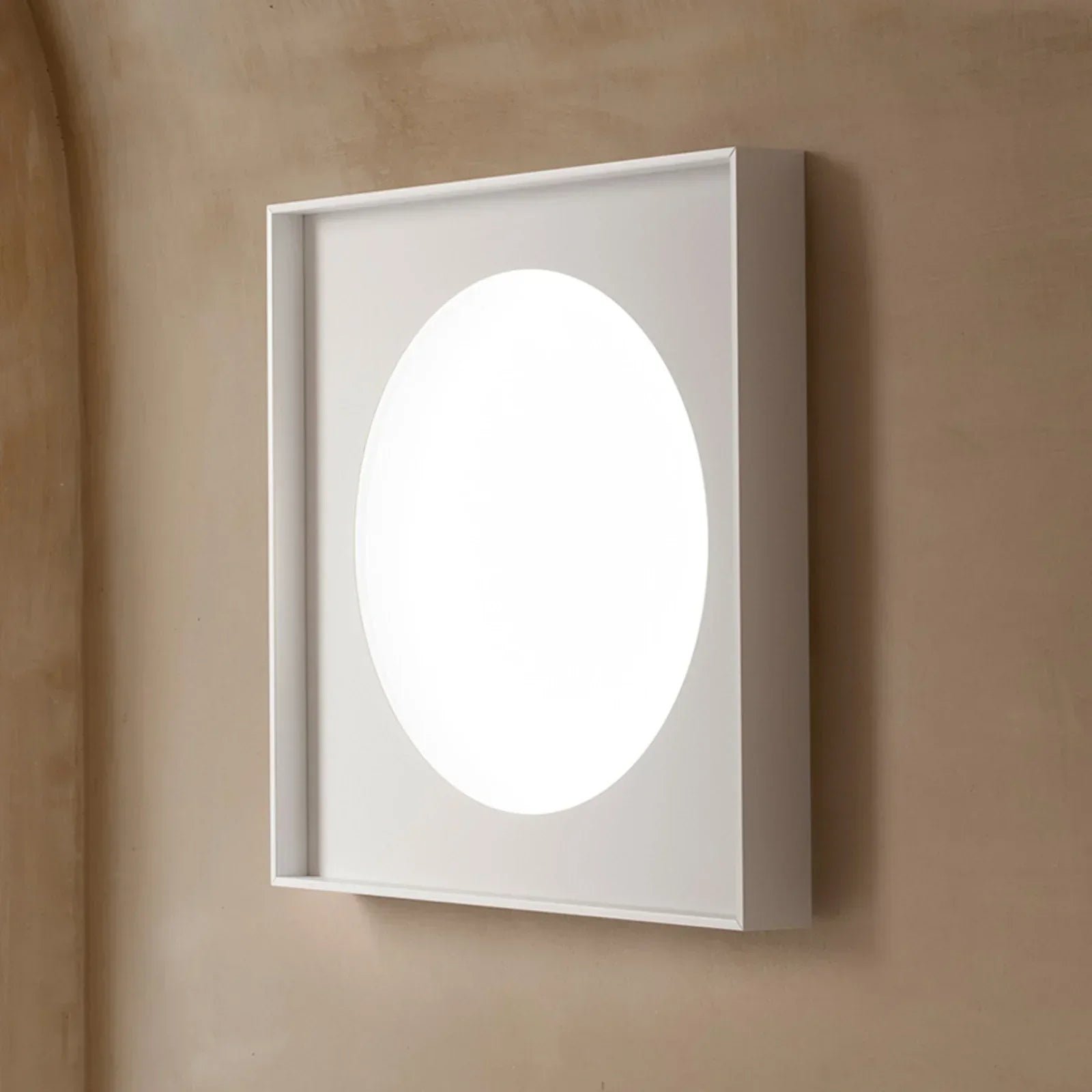 Cassette Wall, 60 cm, White, LED, 41W, 2700K, Phase Dim, IP20
