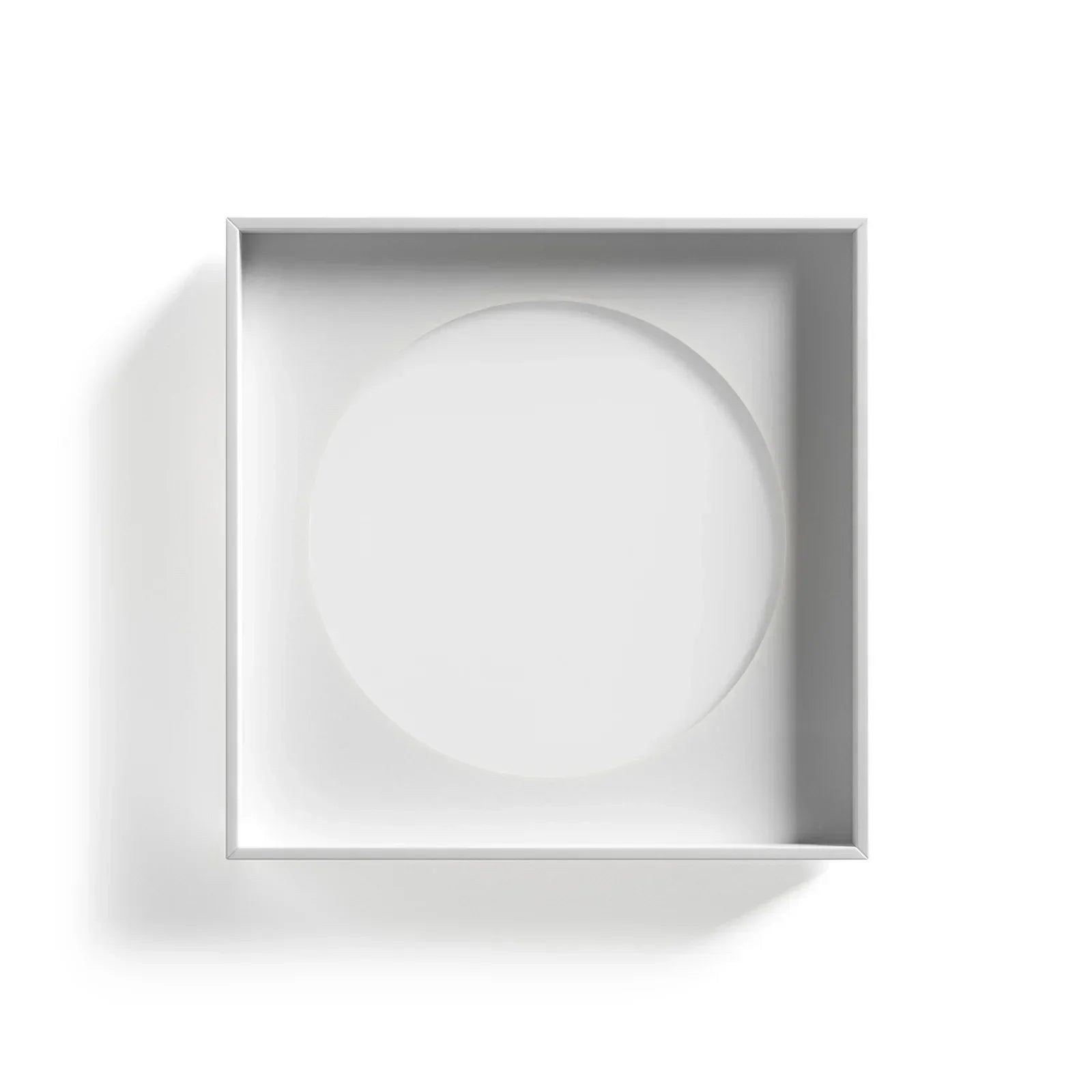 Cassette Ceiling, 90 cm, White, LED, 58W, 2700K, Phase Dim, IP20