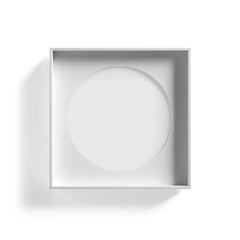Cassette Wall, 90 cm, White, LED, 58W, 2700K, Phase Dim, IP20