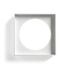 Cassette Ceiling, 90 cm, White, LED, 58W, 2700K, Phase Dim, IP20