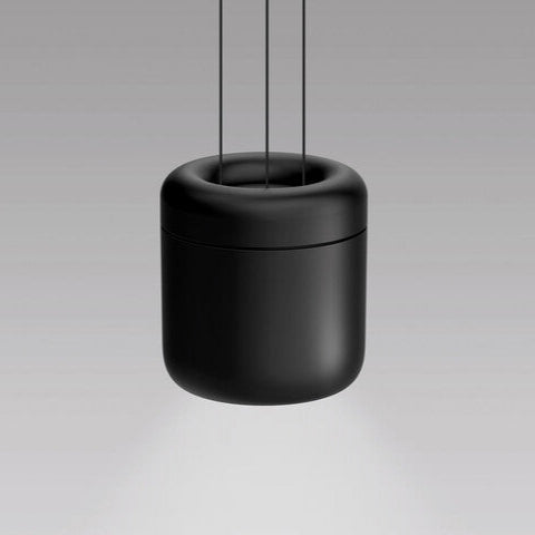 Cavity Pendant, Black, LED, Triac Dim, IP40