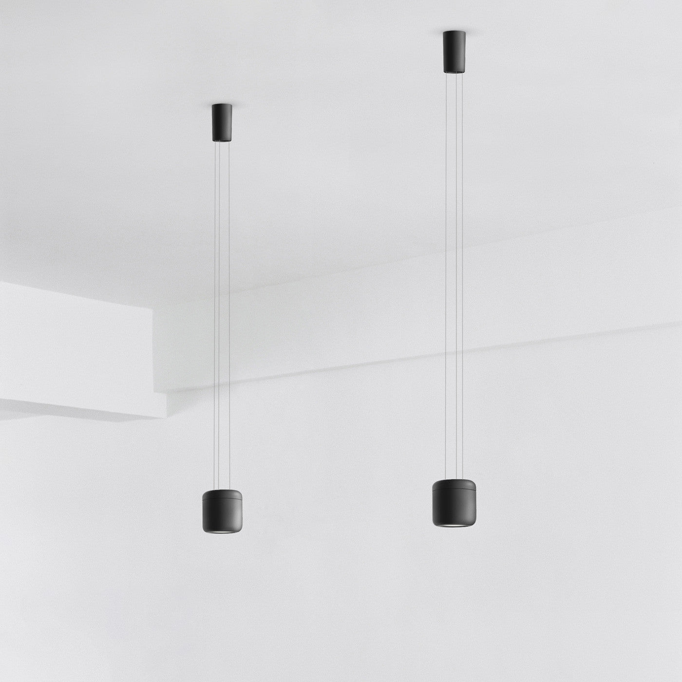 Cavity Pendant, Bronze, LED, Triac Dim, IP40