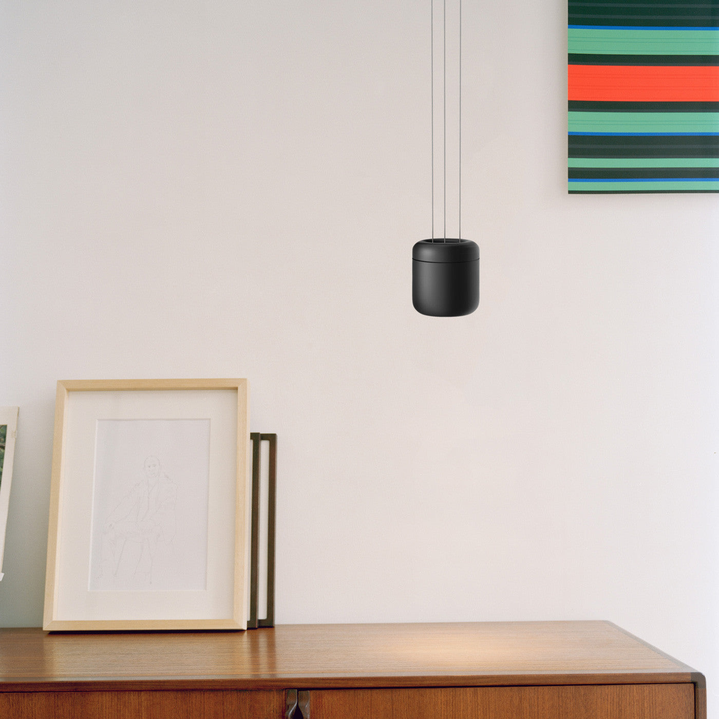 Cavity Pendant, Bronze, LED, Triac Dim, IP40