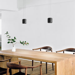 Cavity Pendant, Black, LED, Triac Dim, IP40