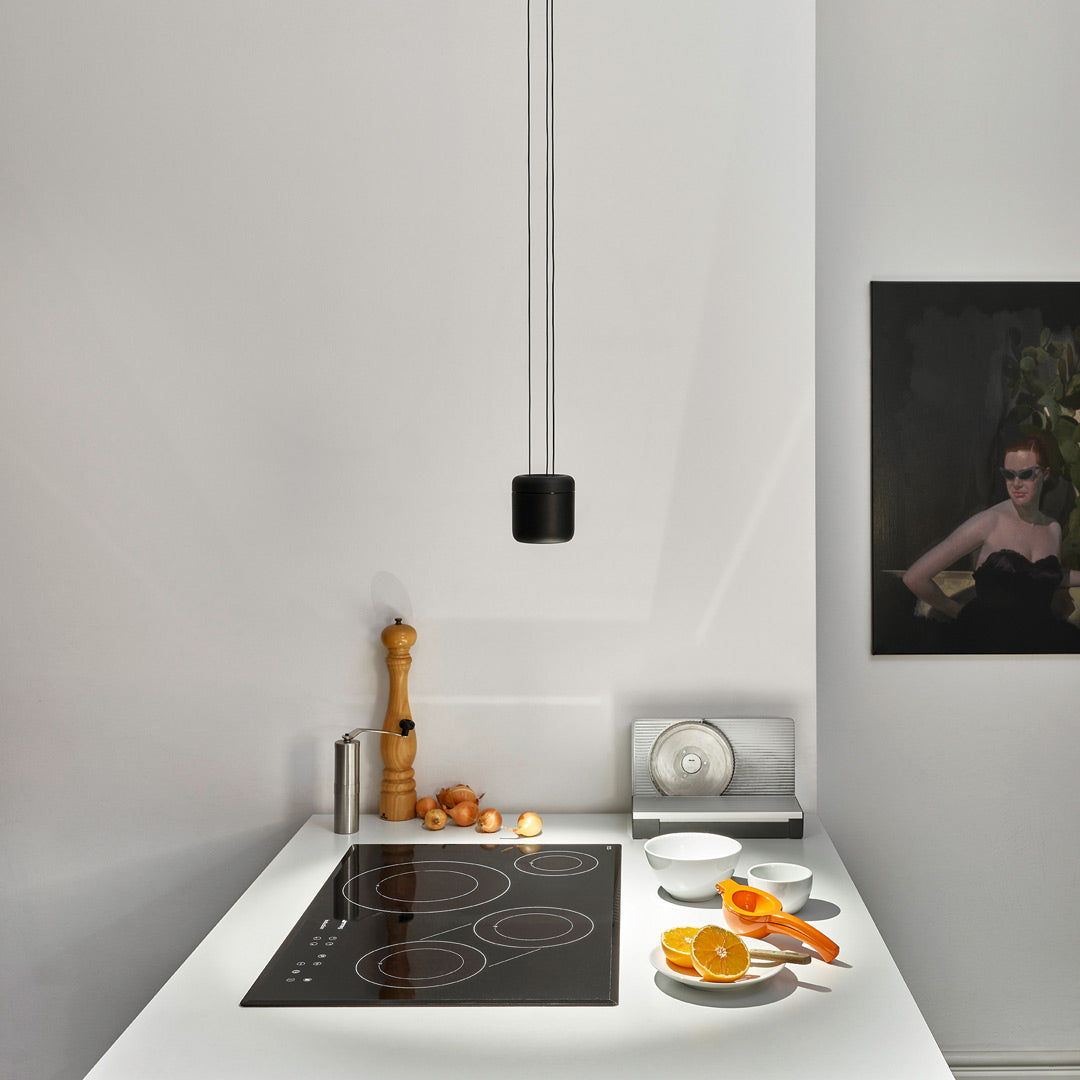 Cavity Pendant, Aluminium, LED, Triac Dim, IP40