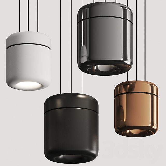 Cavity Pendant, Bronze, LED, Triac Dim, IP40