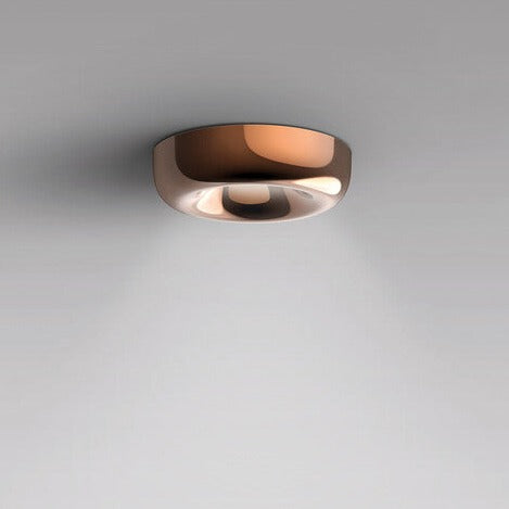 Cavity Semi-Flush Recessed Downlight, Bronze, LED, Triac Dim, IP40
