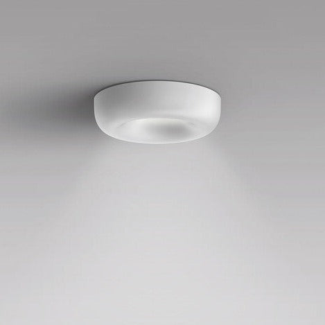 Cavity Semi-Flush Recessed Downlight, White, LED, Triac Dim, IP40
