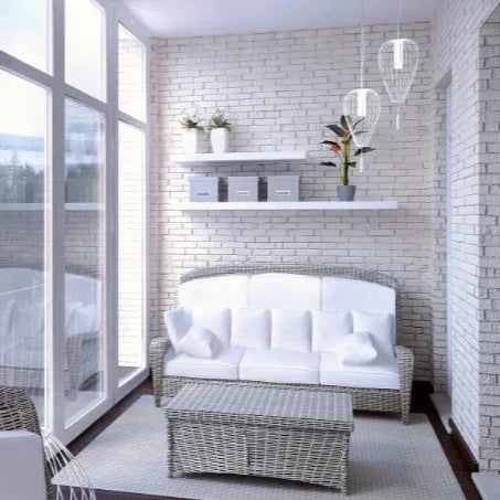 Cell Pendant Lamp, Wide, 89 cm H, Bronze Metal with White Linen and Black Tassel, E27, IP20 (Copy)