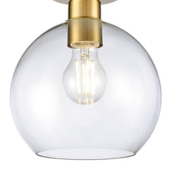 Chalice Ceiling, Brass, E27, IP20