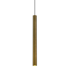 Chimes Pendant, Bronze, LED, IP20