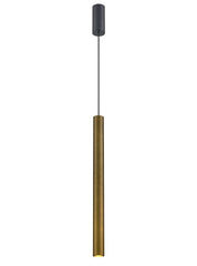 Chimes Pendant, Bronze, LED, IP20