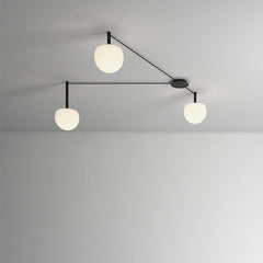 Circ Radial Ceiling, 3 Light, Surface Mount, LED, IP20
