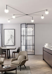 Circ Radial Ceiling, 2 Light, Surface Mount, LED, IP20
