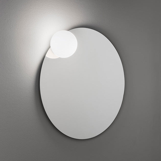 Circ Mirror Light, 50 cm ø, LED, Triac Dim, IP44
