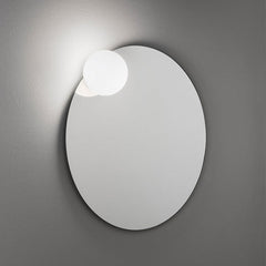 Circ Mirror Light, 50 cm ø, LED, Triac Dim, IP44