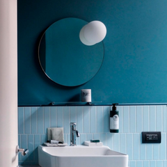 Circ Mirror Light, 50 cm ø, LED, Triac Dim, IP44