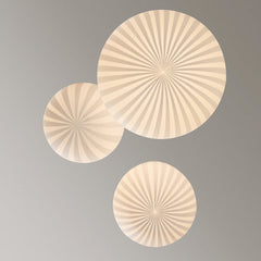 Circus pendant light, white filigree handblown glass, oblong, E27, Triac Dim, IP20