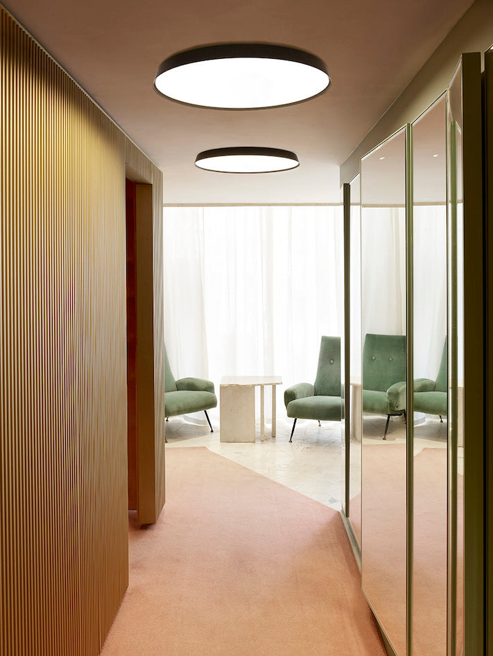 Compendium Ceiling, Brass, LED, 39W, Phase Dim, IP40