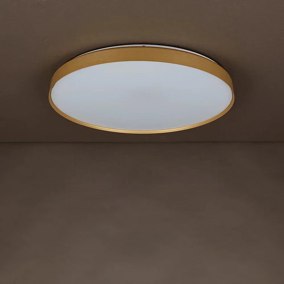Compendium Ceiling, Brass, LED, 39W, Phase Dim, IP40