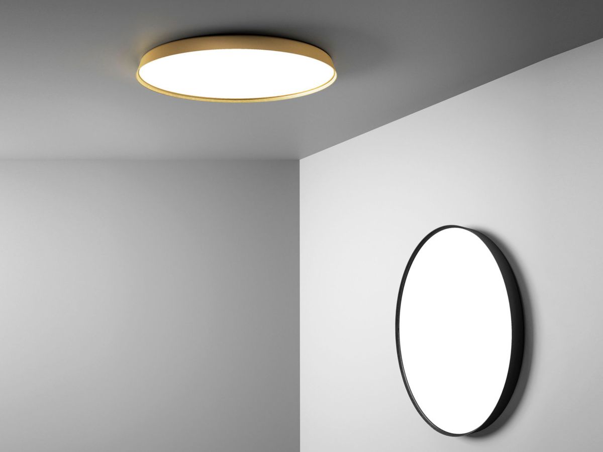 Compendium Ceiling, Aluminium, LED, 39W, Phase Dim, IP40