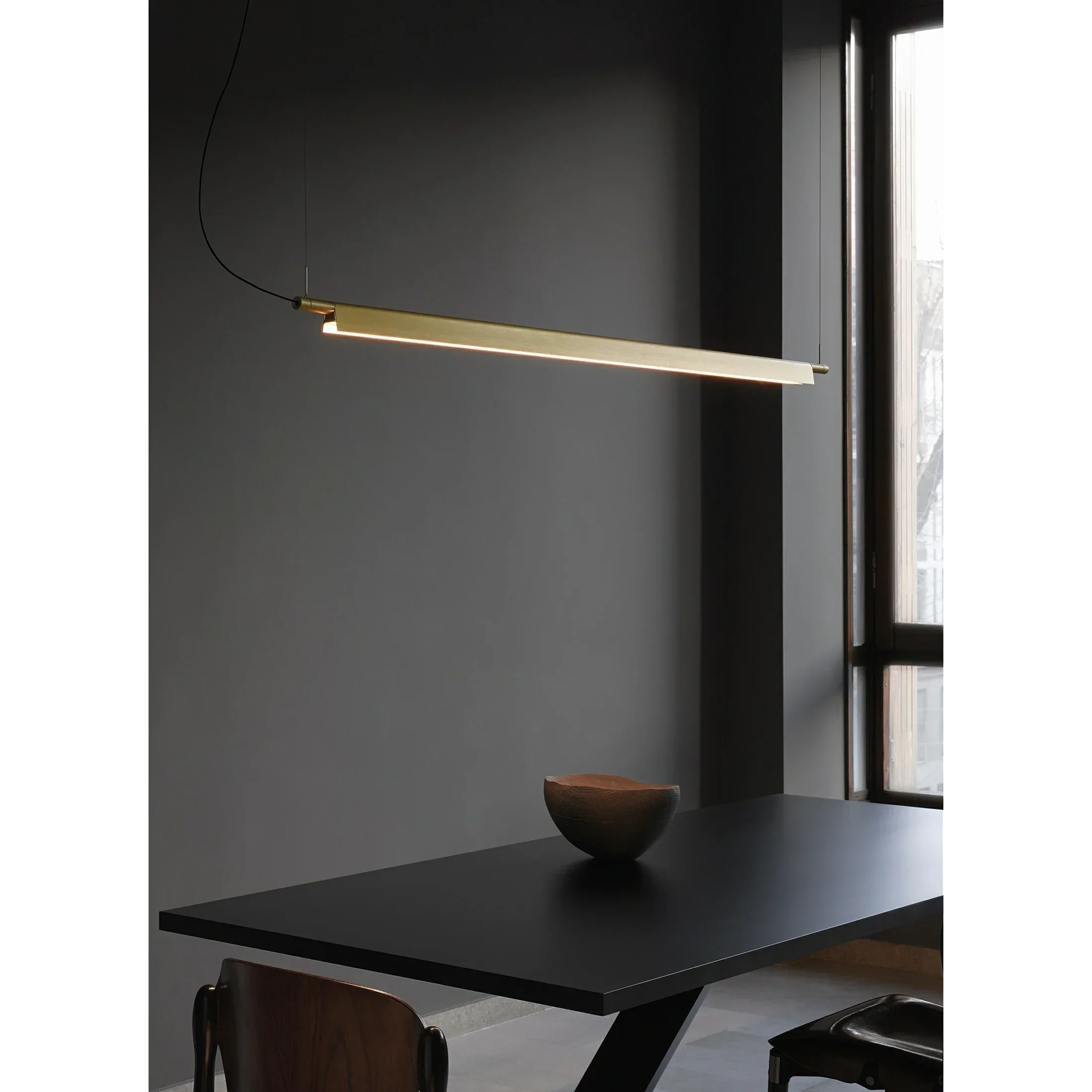Compendium Linear Pendant, Aluminium, LED, 33W, Phase Dim, IP20