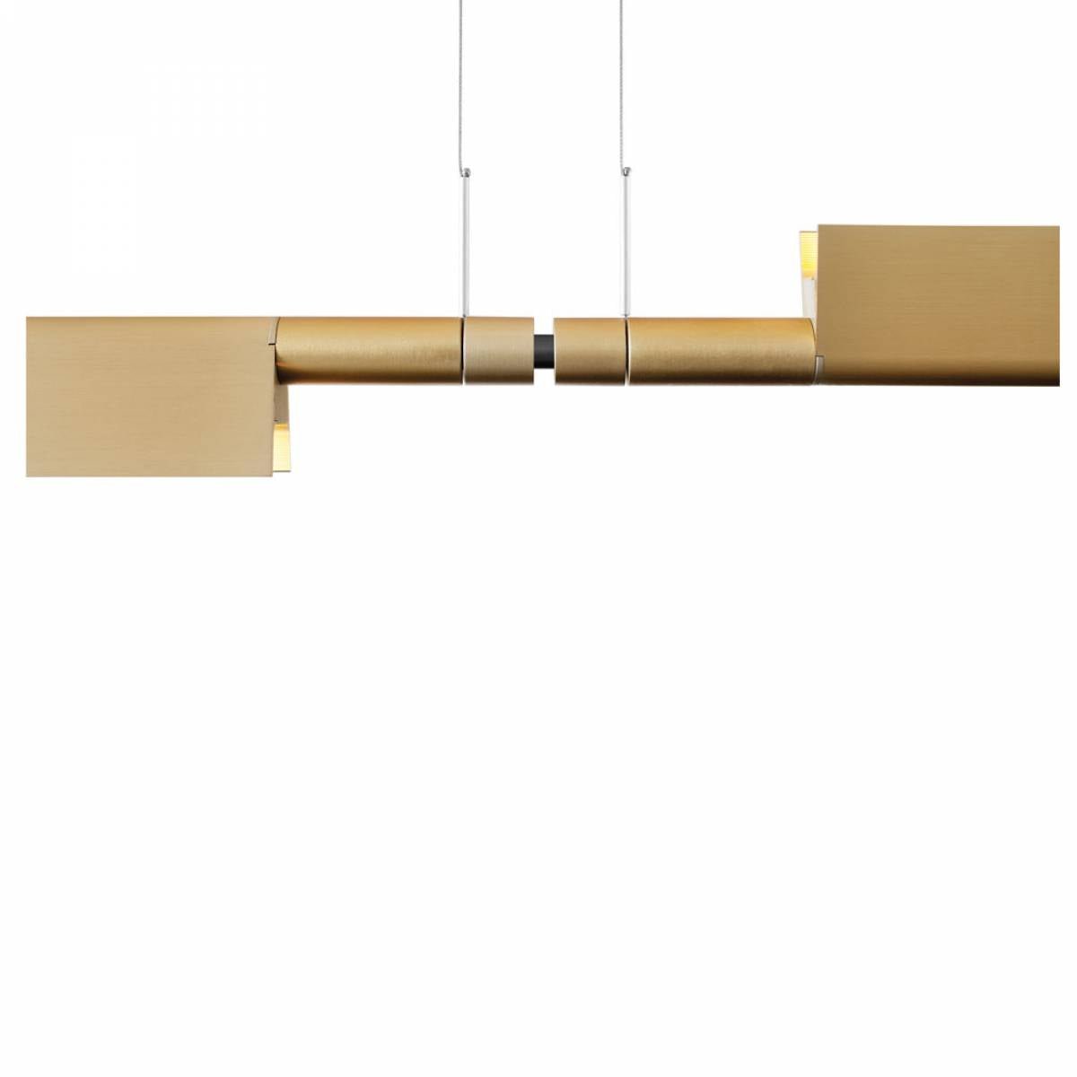 Compendium Linear Pendant, Black, LED, 33W, Phase Dim, IP20