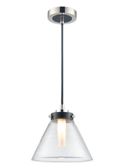 Conica Ceiling, Nickel, G9, IP44