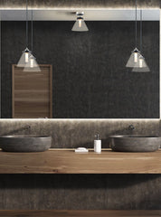 Conica Ceiling, Brass, G9, IP44