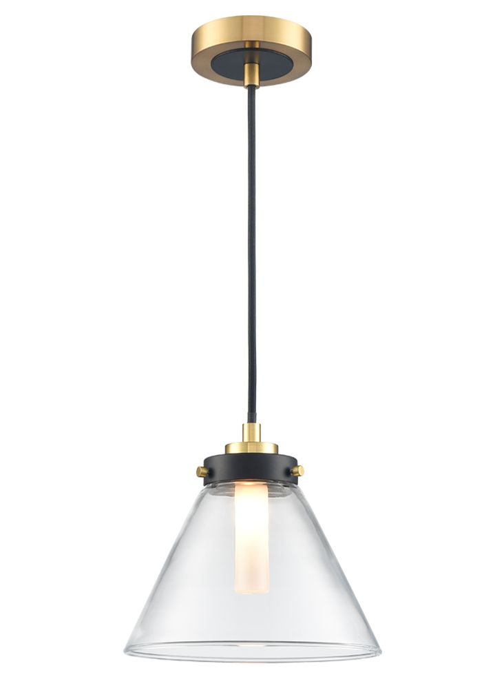 Conica Pendant, Brass, G9, IP44