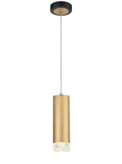 Cordelia Pendant, Single, Satin Gold, GU10, IP20