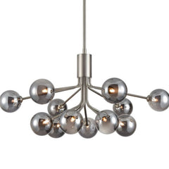 Cosmic Pendant or Ceiling Light, Nickel, G9, IP20