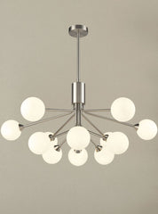 Cosmic Pendant or Ceiling Light, Nickel, G9, IP20