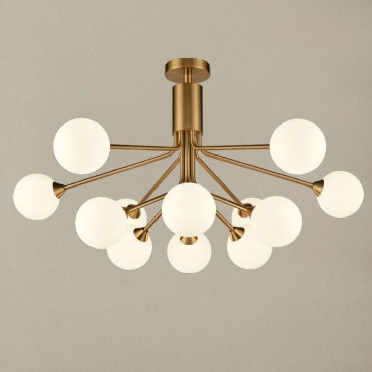 Cosmic Pendant or Ceiling Light, Antique Gold, G9, IP20