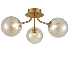 Cosmic Ceiling Light, Antique Gold, G9, IP20