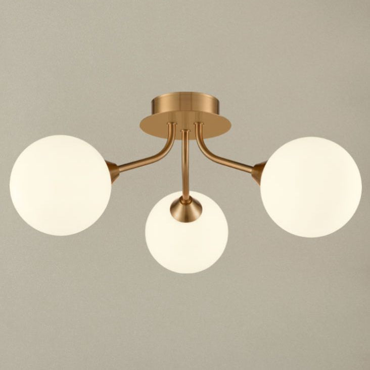Cosmic Ceiling Light, Antique Gold, G9, IP20