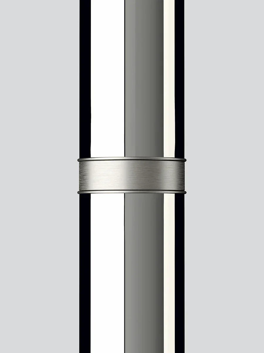 Croma Floor Lamp, White, LED, Touch Dim, IP20