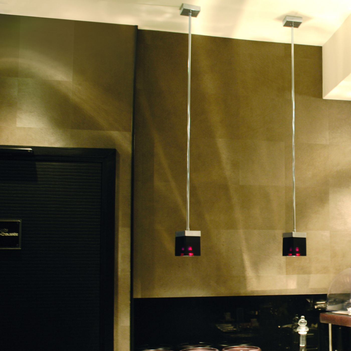 Cubetto Pendant, GU10, IP20