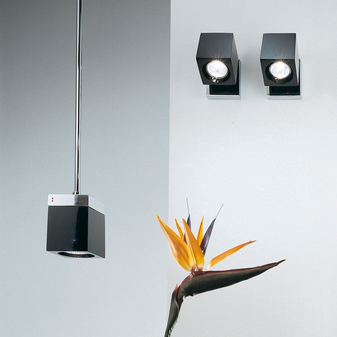 Cubetto Adjustable Wall Light, GU10, IP20