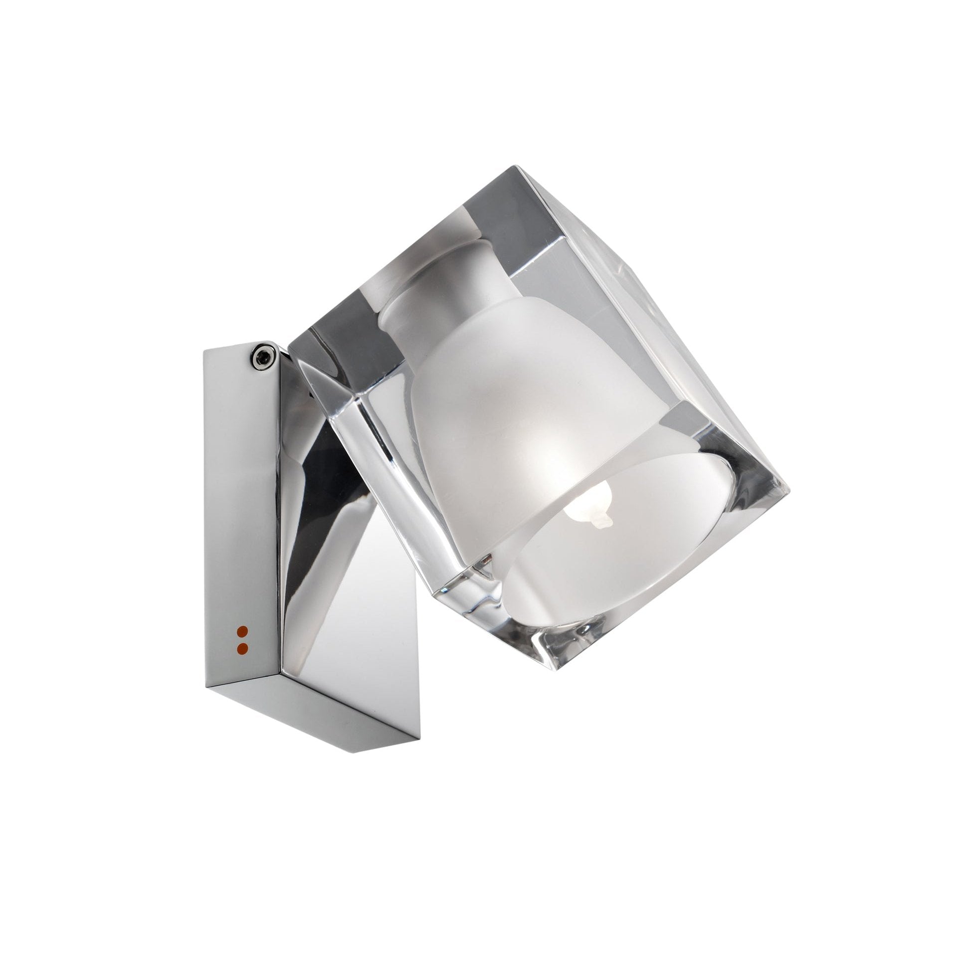Cubetto Adjustable Wall Light, GU10, IP20