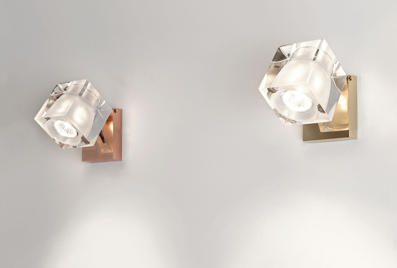 Cubetto Adjustable Wall Light, GU10, IP20
