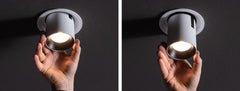 Cuckoo Extendable Spot Light, Adjustable, 90, White, 11W, LED, Dim, IP40