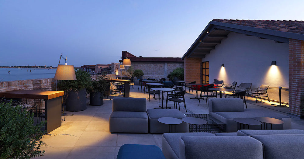 Cuneo Wall or Ground Light, Large, Anthracite, LED, On/Off, IP65